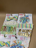 Dog Birthday Bandana And Collar Slide - 4 Sets - Appears Unused