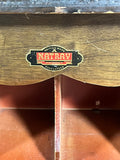 Antique Secretary with Glass Front Hutch***HEAVY ITEM***READ DETAILS ON PICK UP POLICY***