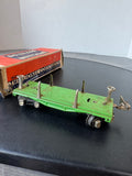 No. 2620 Floodlight Car Vintage Lionel Train with Electric Couplers for “O” Gauge Track with Box NO FLOODLIGHT