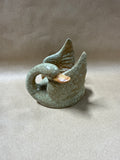 Swan Tealight Candle Holder