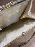 Floral Needlpoint Handbag