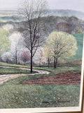 “Springtime View” Print by Harry Lamar Richardson; Signed & Numbered (260/900)