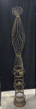 Rustic Heavyweight Metal Decorative Garden Finial