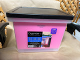 Innovative Organizer File Box with Hanging Folders