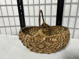 Rustic Handmade Wicker Basket