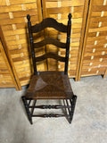 Ladder Back Chair with Optional Cushion