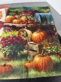 Pair of Fall Garden Flags