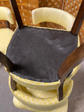 Inlay Game Table with (4) Chairs