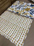 Yellow & Blue Quilted Placemats