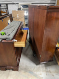 Pennsylvania House 2 Piece Lighted China Hutch ***HEAVY ITEM***READ DETAILS ON PICK UP POLICY***