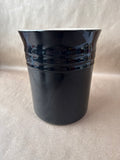 Black Onyx Le Creuset Crock // 2 Available // PRICED INDIVIDUALLY