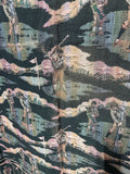 Golfing Tapestry Style Blanket READ DESCRIPTION