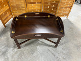 Ethan Allen Butler Style Coffee Table