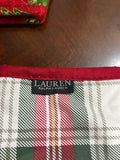 Christmas Kitchen Linen Lot, 4 pc