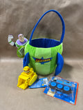 Buzz Lightyear Basket With 2 Toys