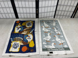 Tea Towel Lot K, 2 pc