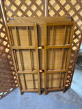 Sturdy Folding Shelf