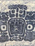 Mayan Rubbing
