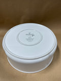 Pair Of Villeroy & Boch White Porcelain Bowls