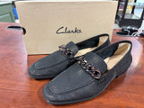 Clarks Women’s 9.5 Bronze Metallic Loafers