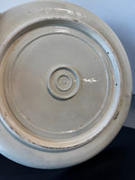 Turkish Hand Painted Boho Large Ceramic Platter or Tray