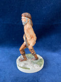 SIGNED Sebatian Miniatures Mountain Man Figurine