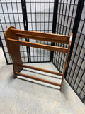 Wooden Quilt Rack