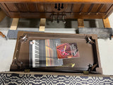 Wurlitzer Upright Piano with Bench***HEAVY ITEM***READ DETAILS ON PICK UP POLICY***