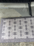 Grey Kitchen Rubber Floor Mat (B)