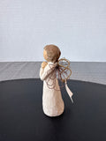 Willow Tree Angel of Wishes Figurine - With Box
