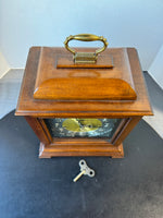 Howard Miller Mantle Clock with Key