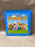 Peanuts Be Yourself Book With Snoopy Plush