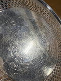 Newport Silver Plate Footed Trivet // 2 Available// PRICED INDIVIDUALLY //