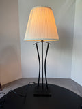 Modern Style Tall Wrought Iron Table Lamp (WORKS)