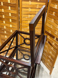 Book Stand with Glass Shelves