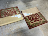 Pottery Barn Pair of Rugs, "Franklin Rug" , 5'x3'