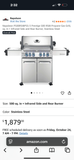 Napoleon Prestige 6-Burner Grill w/Cover