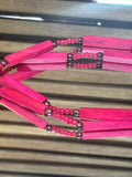 Hot Pink Necklace