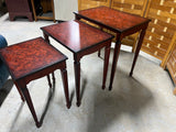 Bombay Outlet Nesting Tables, 3 pc