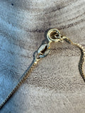 19”L 14K Gold Chain Necklace