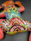 Talavera Wall Frog — Made In Mexico