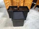 Smart Industries Ltd. 3 pc Cube Storage