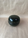 Lacquered Nesting Trinket Dishes - 3 Pieces