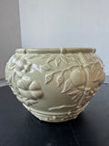 Jay Willfred Portugal Light Sage Green Embossed Jardiniere