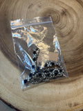 Formal Necklace, Bracelet & Earring Set (Black & Faux Diamonds)