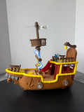 Disney Mattel Jake and the Neverland Pirates Bucky Pirate Ship