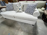 Off White Sofa, Unbranded ***HEAVY ITEM***READ DETAILS ON PICK UP POLICY***