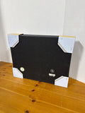 Black Frame Linen Shadow Box - Appears Unused // 2 Available// PRICED INDIVIDUALLY