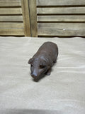 Primitive Small Cast Iron Pig