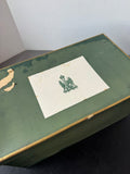 Mameluk de la Garde Capitaine Van Gerdinge Sitzendorf Porcelain French Soldier with Wooden Base & Box